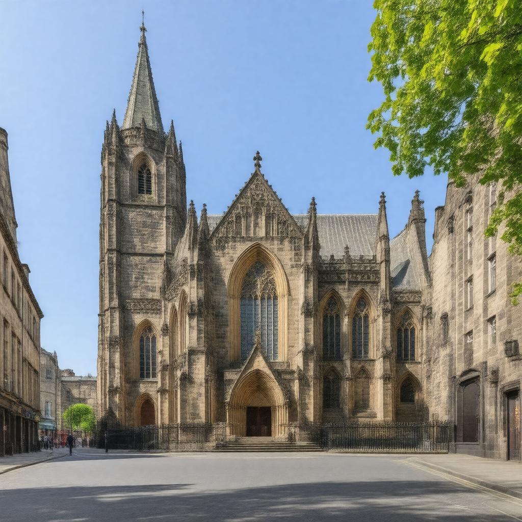 St Giles' Cathedral, Edinburgh